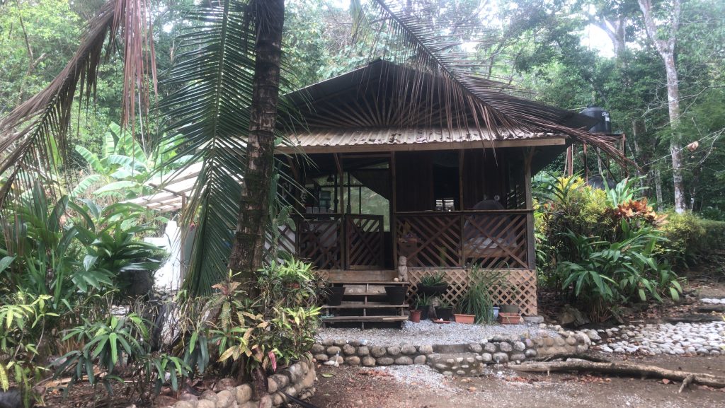 Marys Hut in Costa Rica